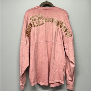 Disney World Spirit Jersey Pink Briar Rose Gold Size Medium
